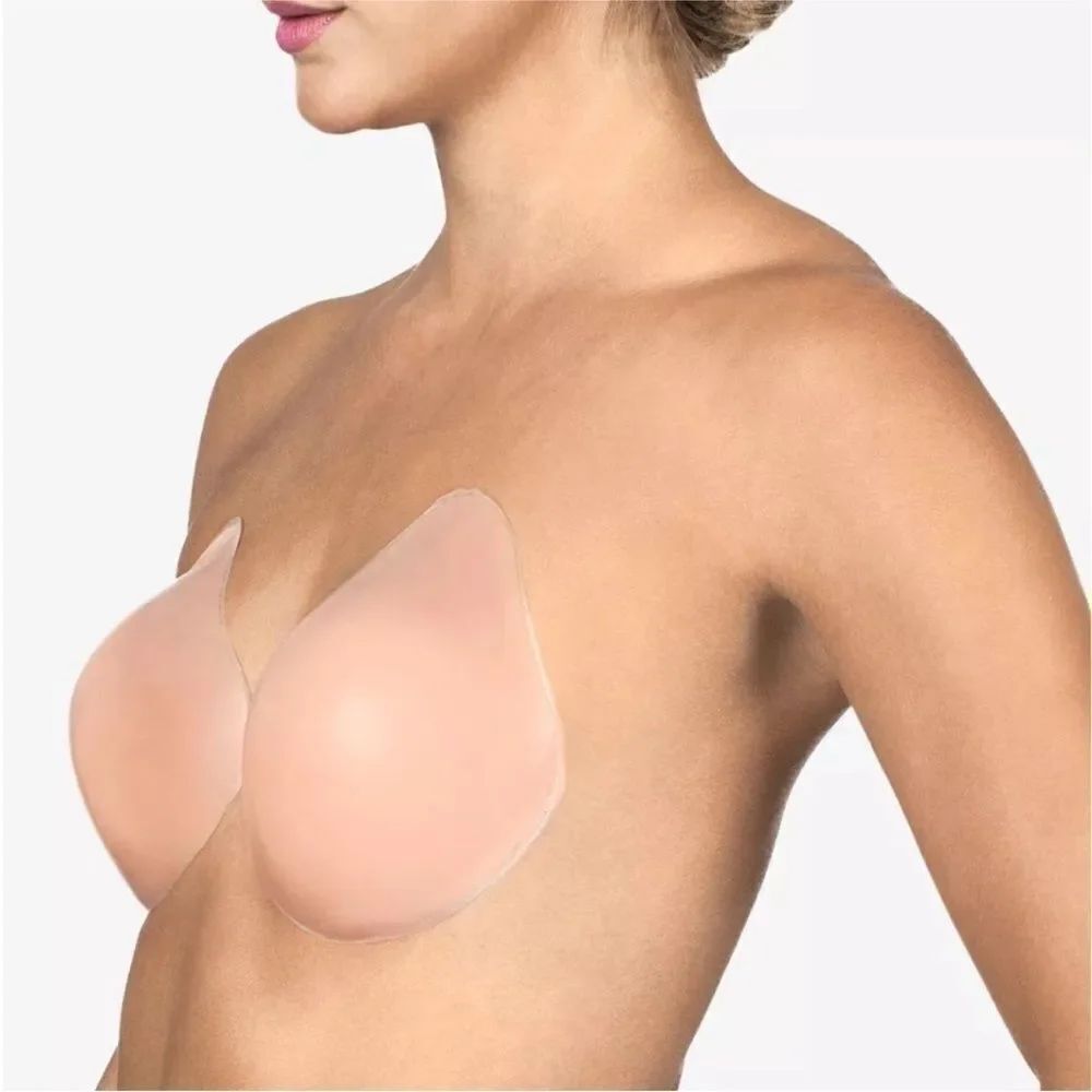 Fashion Forms Nude Adhesive Backless Strapless Bra Cups